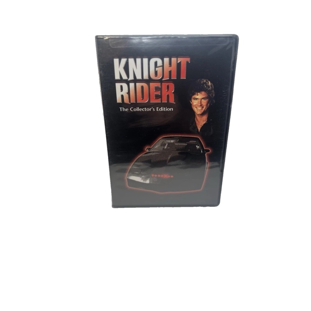 Knight Rider Collector's Edition DVD Just My Bill Trust Doesn't Rust NEW SEALED